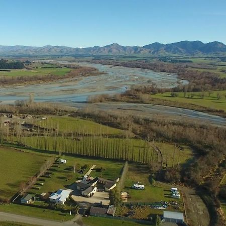 Waiau Motor Camp & Cabins Экстерьер фото