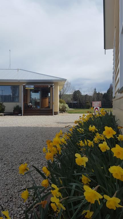Waiau Motor Camp & Cabins Экстерьер фото