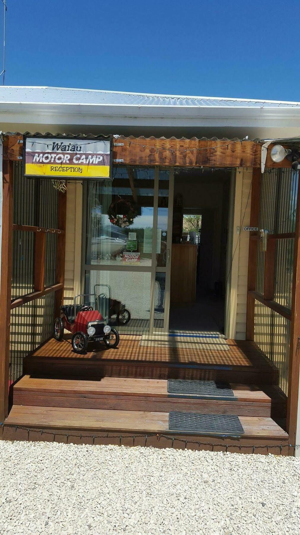 Waiau Motor Camp & Cabins Экстерьер фото